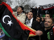 Libya tries to squelch anti-government protests and news